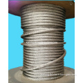 Dia. 21.5mm; 19*37; AISI304- Stainless Steel Wire Rope